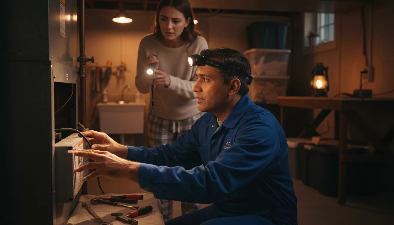 Emergency HVAC Repair in Rockwood, TN near me · HVAC